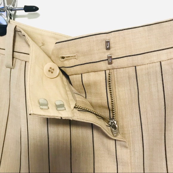 Tibi tropical wool shorts size 12 - Picture 4 of 7